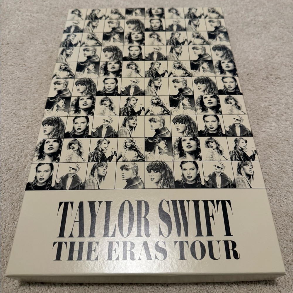 NWOT: Taylor Swift The Eras Tour VIP box set from N1 Vancouver 12/6
